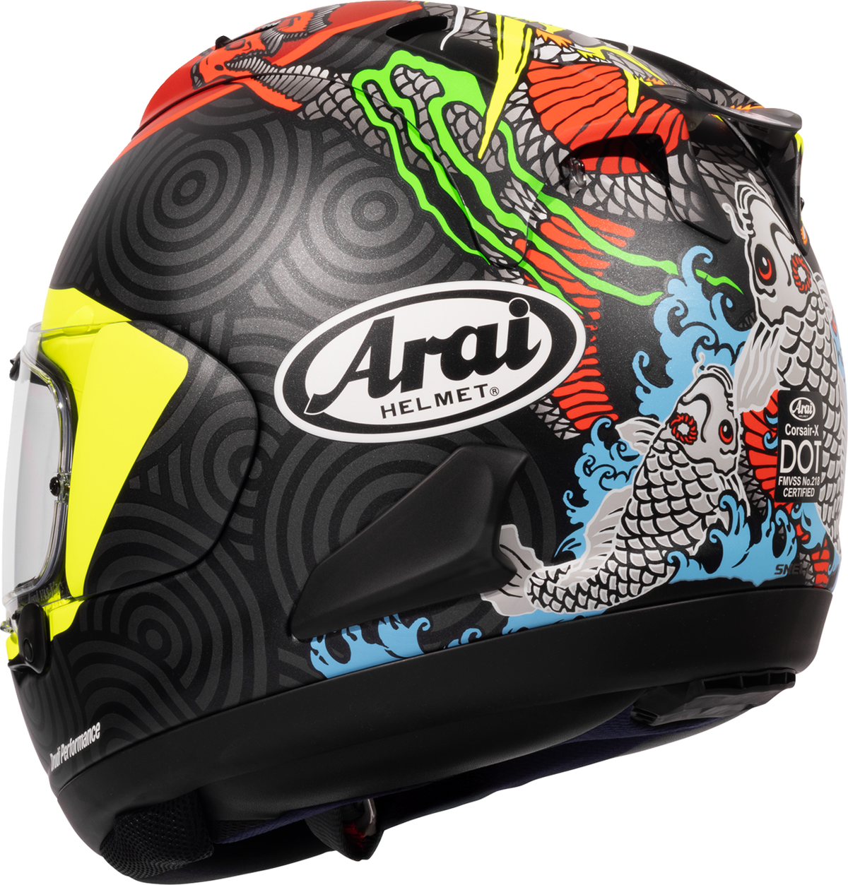 Arai Corsair-X Tatsuki — Tatsuki — angle 7