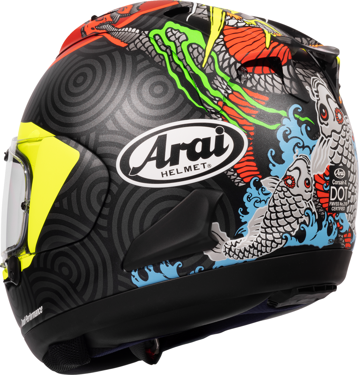 Arai Corsair-X Tatsuki — Tatsuki — angle 7