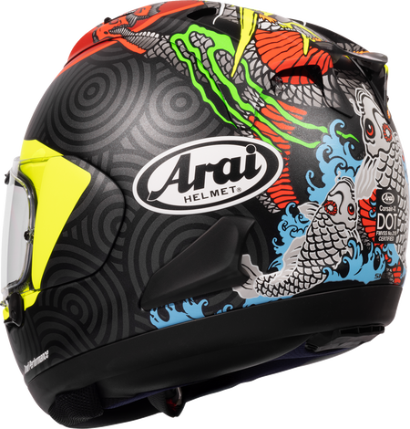 Arai Corsair-X Tatsuki — Tatsuki — angle 7