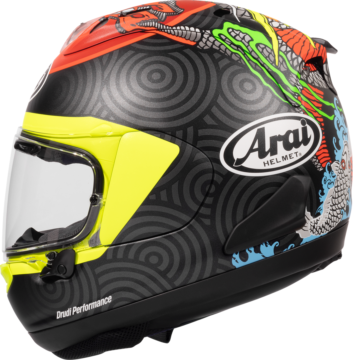 Arai Corsair-X Tatsuki — Tatsuki — angle 8
