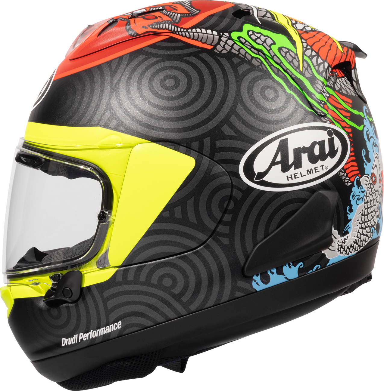 Arai Corsair-X Tatsuki — Tatsuki — angle 8