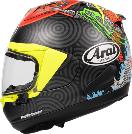 Arai Corsair-X Tatsuki — Tatsuki — angle 8