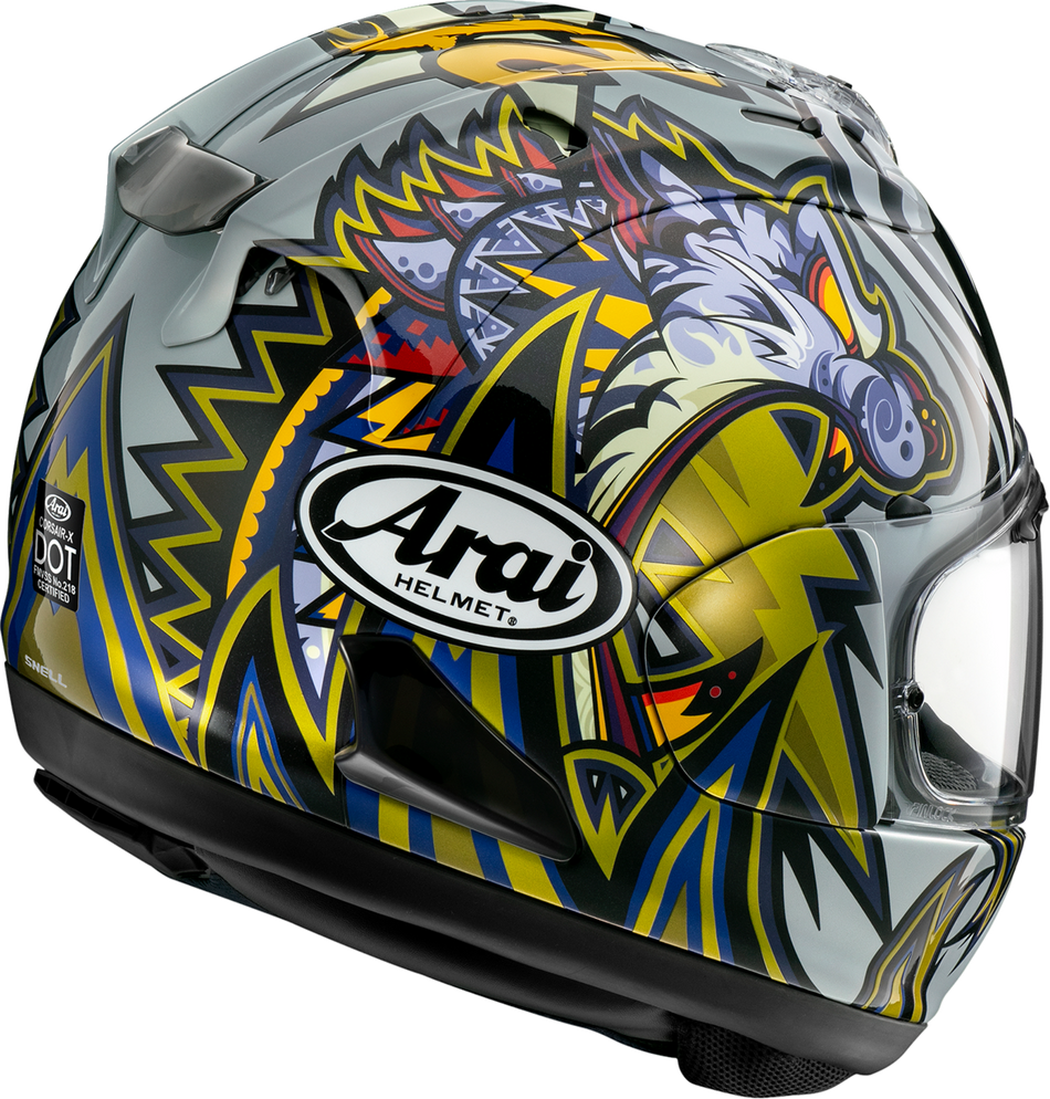 Arai Corsair-X Nakasuga 4 — Nakasuga 4 — angle 2