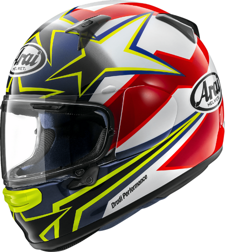 Arai Regent-X Stars & Stripes — Stars & Stripes Yellow