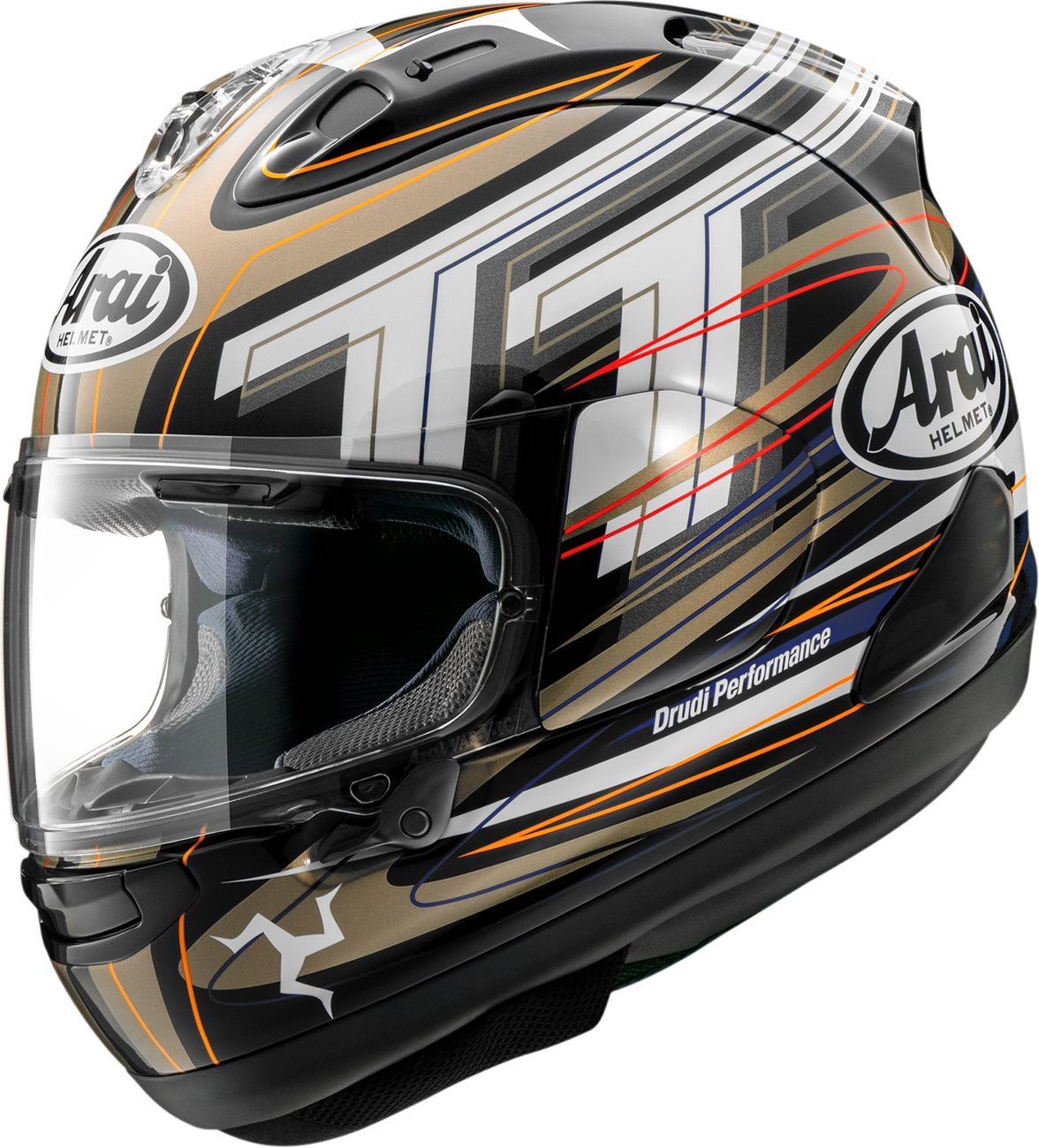 Arai Corsair-X IOM TT 2026 — Isle of Man TT 2026