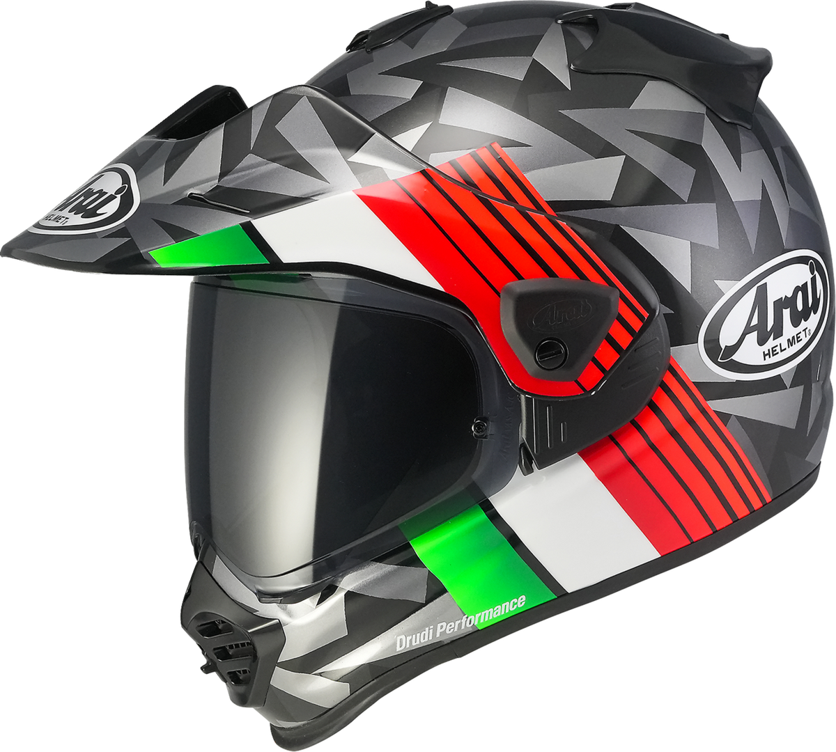 Arai XD-5 Nation Helmet — Italy — Nation Italy