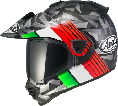 Arai XD-5 Nation Helmet — Italy — Nation Italy