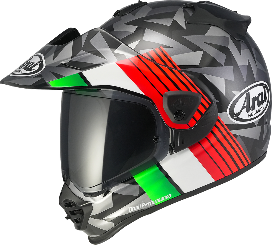 Arai XD-5 Nation Helmet — Italy — Nation Italy