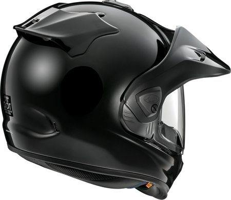 Arai XD-5 Solid — Black — angle 2