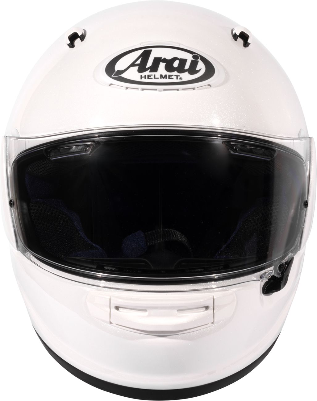 Arai Contour-X Solid — Diamond White — angle 2