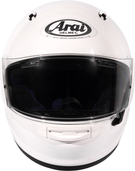 Arai Contour-X Solid — Diamond White — angle 2