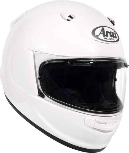 Arai Contour-X Solid — Diamond White — angle 3