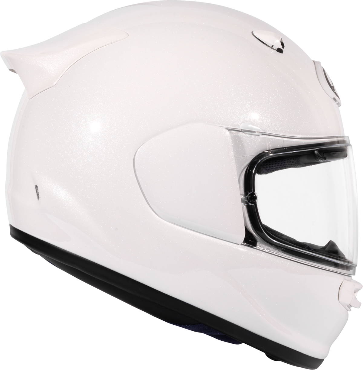 Arai Contour-X Solid — Diamond White — angle 4