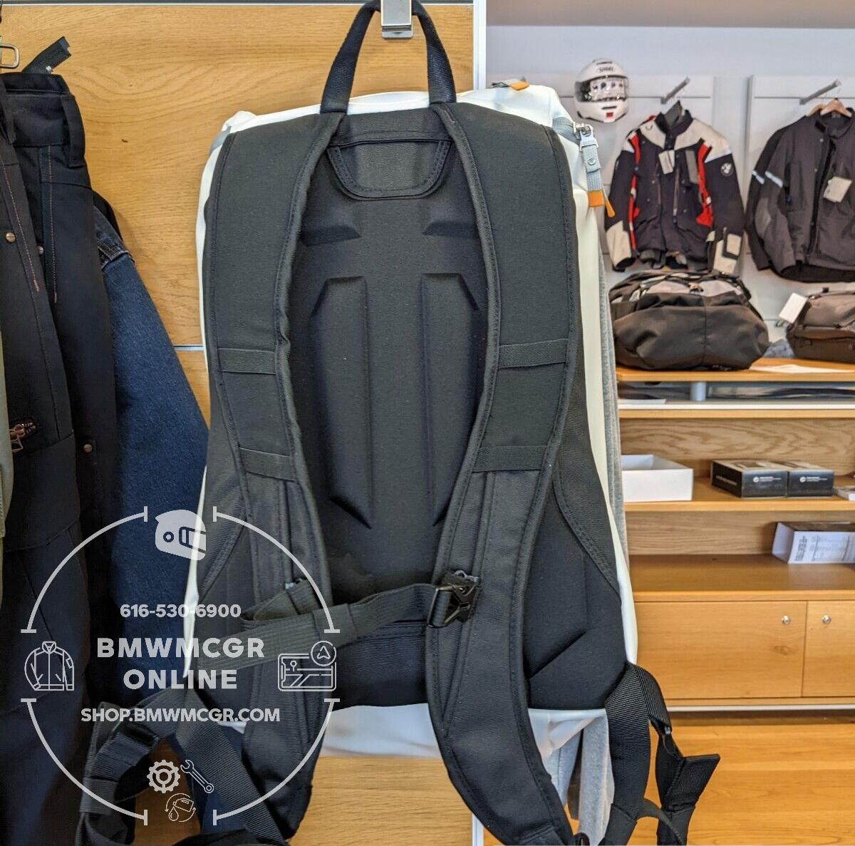 bmw leather backpack BMW Urban Collection Backpack BMW Motorrad NEW 2022