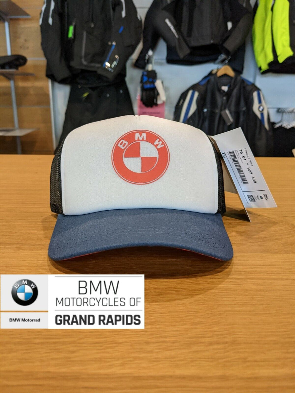 YOUTH BMW TRUCKER CAP