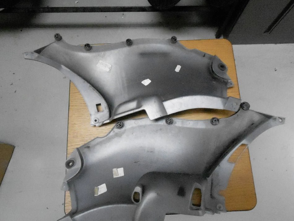 Used BMW K1200 LT OEM Battery Covers Champagne