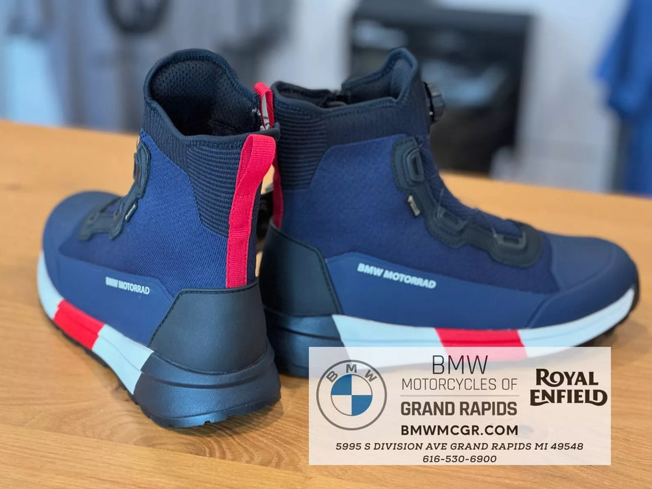 BMW MOTORRAD KAWIR GTX GORE-TEX® SNEAKERS - NIGHT BLUE