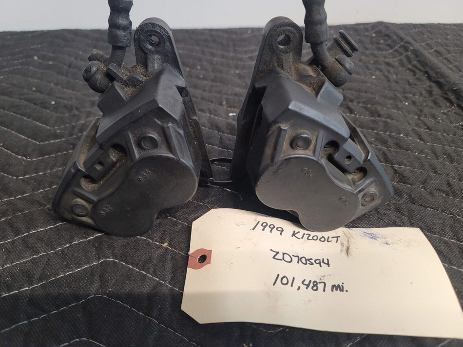 USED PAIR BMW BREMBO BRAKE CALIPERS K1200LT/RS R1150GS R1200C R1100R/RT/RS/S/GS