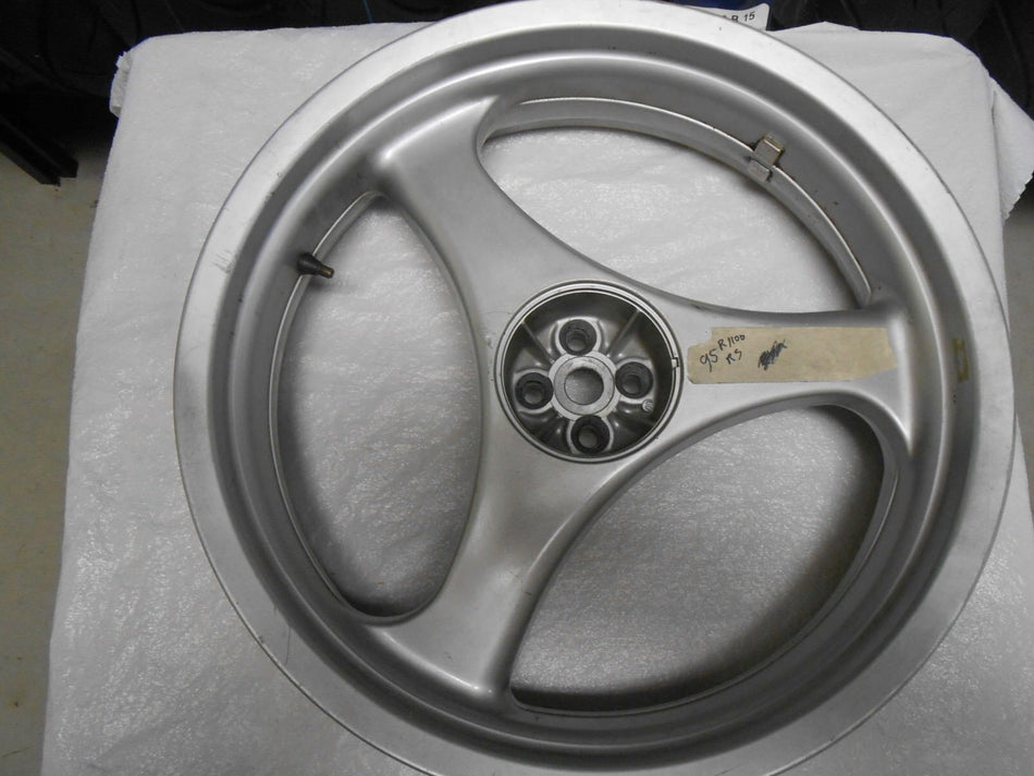 USED BMW R850 R1100 K1 K100 K1100 Rear Wheel, Cast iron, silver (36312311275)