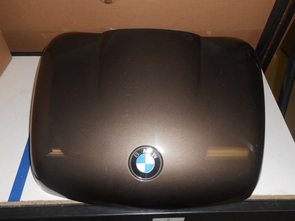 USED BMW 2002-2006 R1200 CL Top Case Cover, Mojave Brown 46547672123