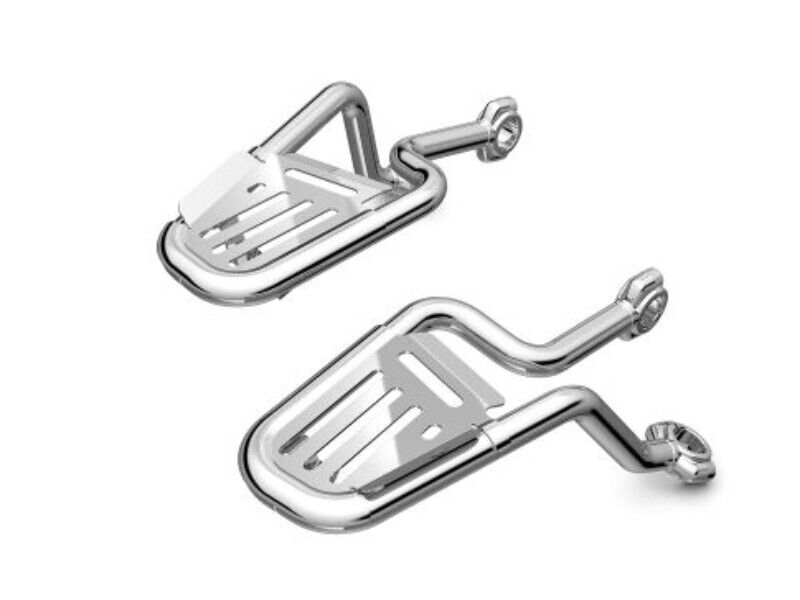 BMW Rider Leg Rests Chrome 77147924349 For R18 MODELS 2021-2024