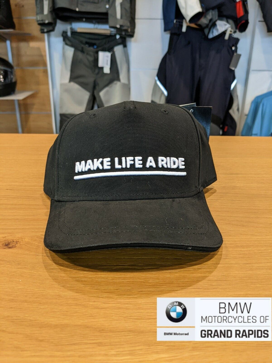 ORIGINAL BMW MOTORRAD UNISEX MAKE LIFE A RIDE CAP