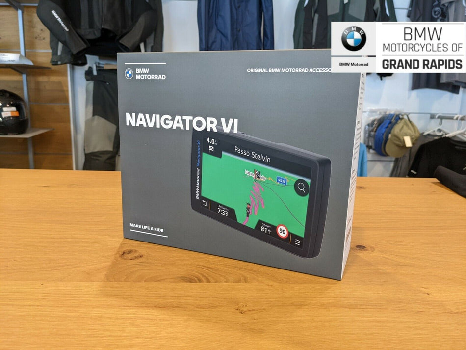 BMW Navigator VI (NAV 6) GPS R1200RT R1250RT K1600 R1250GS 77528504069