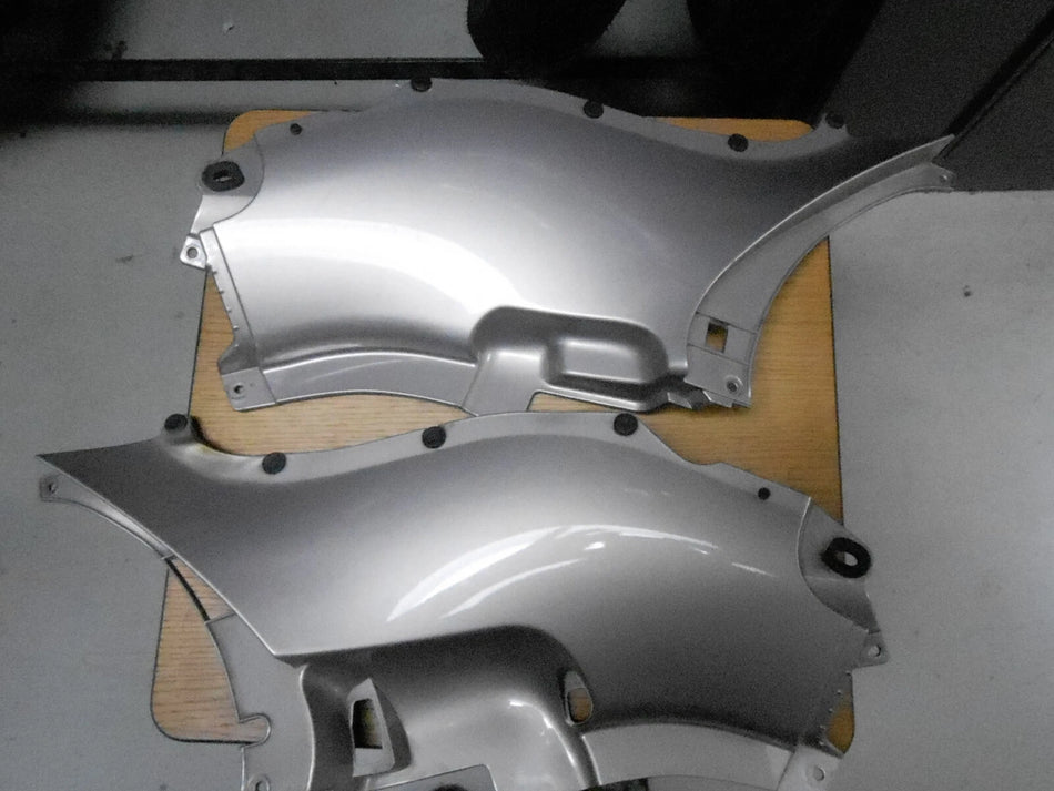Used BMW K1200 LT OEM Battery Covers Champagne