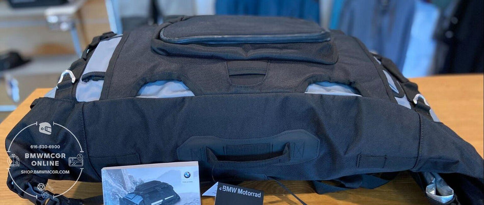 BMW Atacama Soft Luggage Backpack Mosko Moto BMW Motorrad R1250GS 71602412380