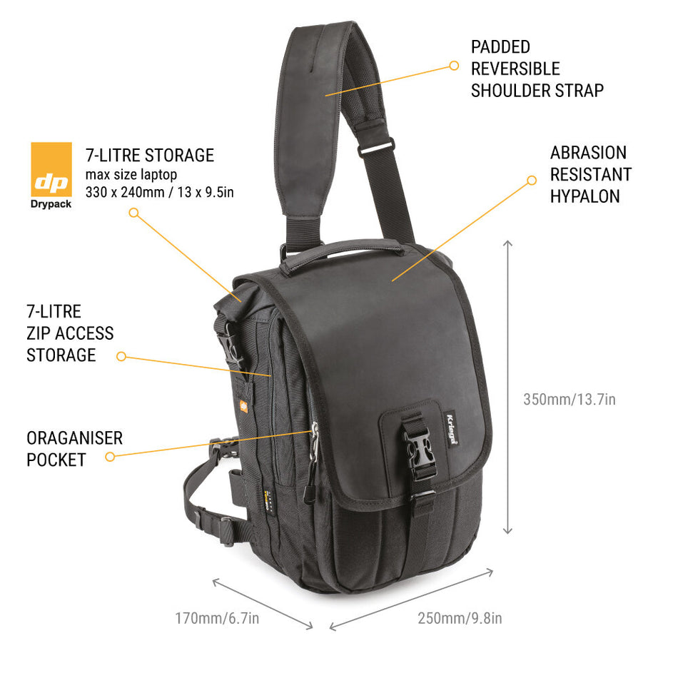 Kriega SLING PRO MESSENGER BAG