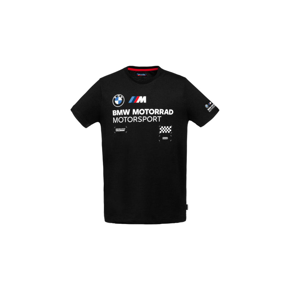 BMW M Motorsport T-Shirt in Black