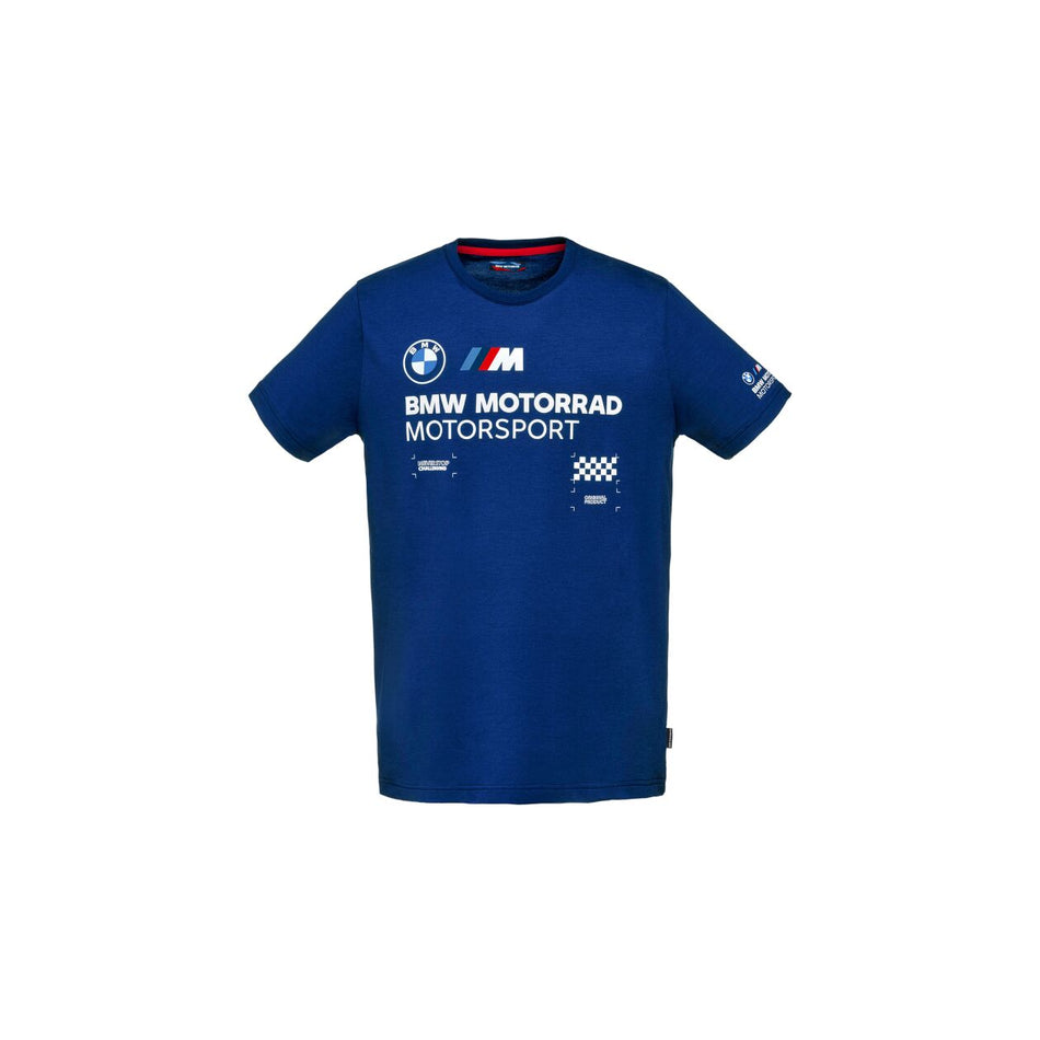 BMW M Motorsport T-Shirt in Blue