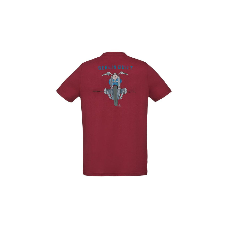 BMW R nineT T-Shirt in Dark Red