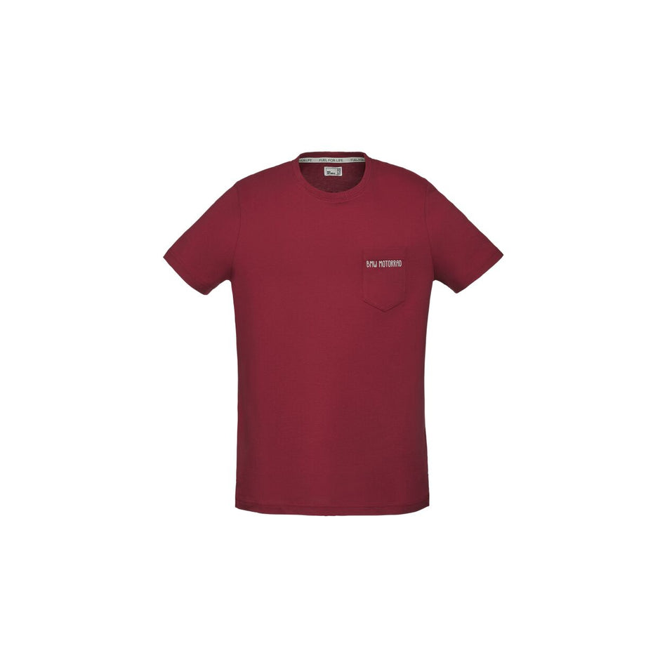BMW R nineT T-Shirt in Dark Red