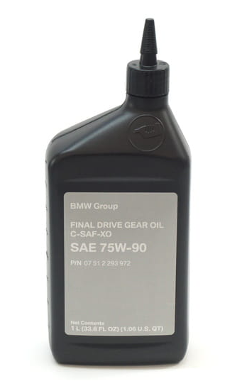 BMW Final Drive Gear Oil C-SAF-XO SAE 75W-90