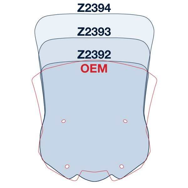 VStream Sport Windscreen for BMW S1000XR / M1000XR 2020-2025