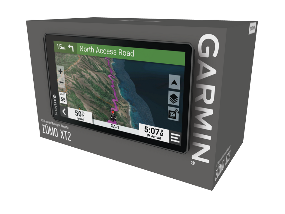 GARMIN ZUMO XT 2 MOTORCYCLE GPS NAVIGATOR