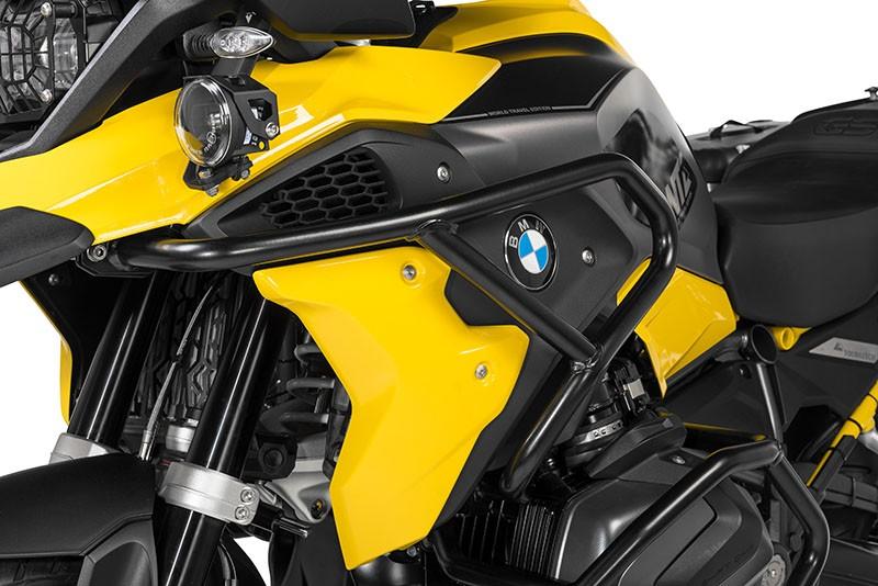 TOURATECH Black Upper Fairing Crash Bars R1250GS