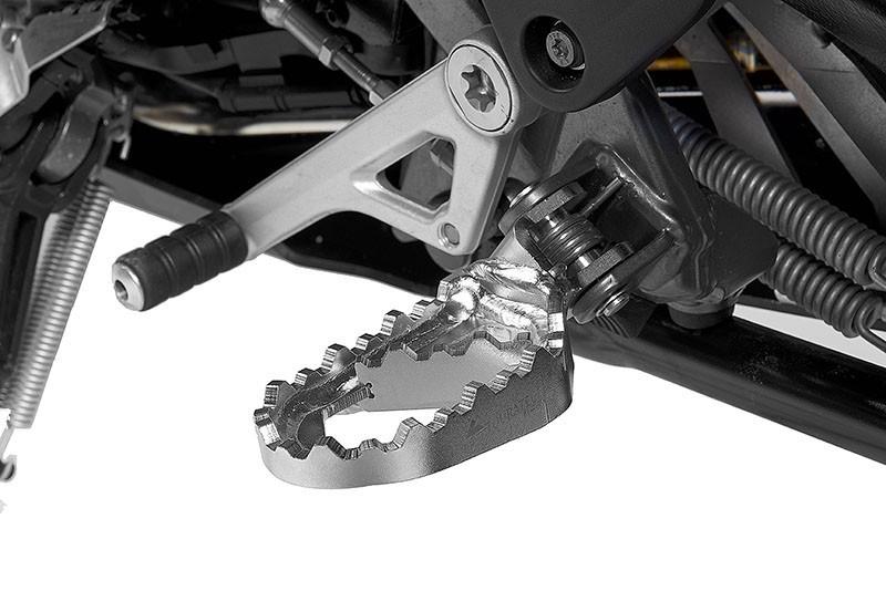 TOURATECH WORKS FOOTPEGS, LOW VERSION, BMW R1250GS / ADV, R1200GS / ADV 2013-ON , F850GS/ADV/F750GS