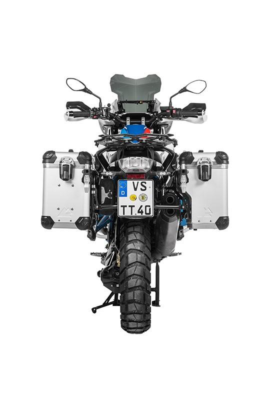 TOURATECH ZEGA EVO X PANNIER SYSTEM, BMW R1250GS / ADV & R1200GS / ADV, 2013-ON