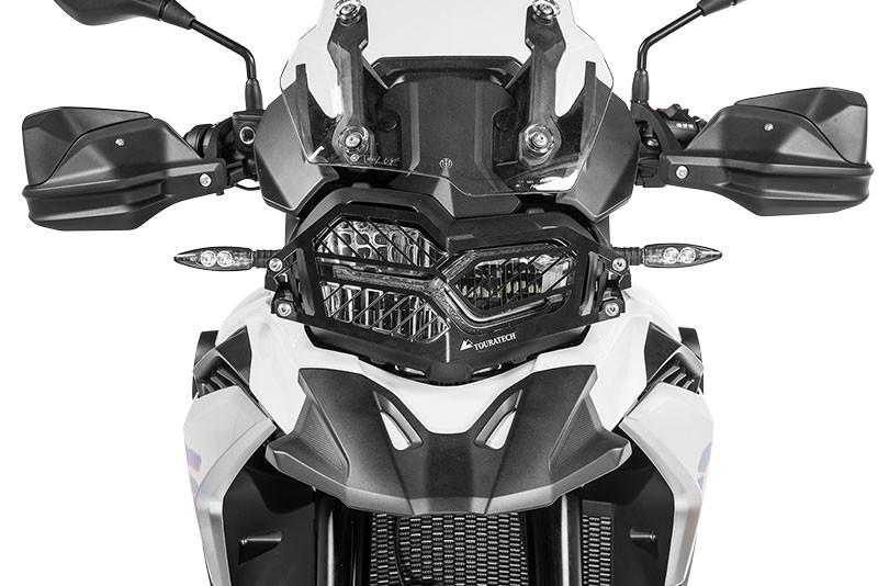 TOURATECH QUICK RELEASE STAINLESS STEEL HEADLIGHT GUARD F850GS F750GS 082-5095