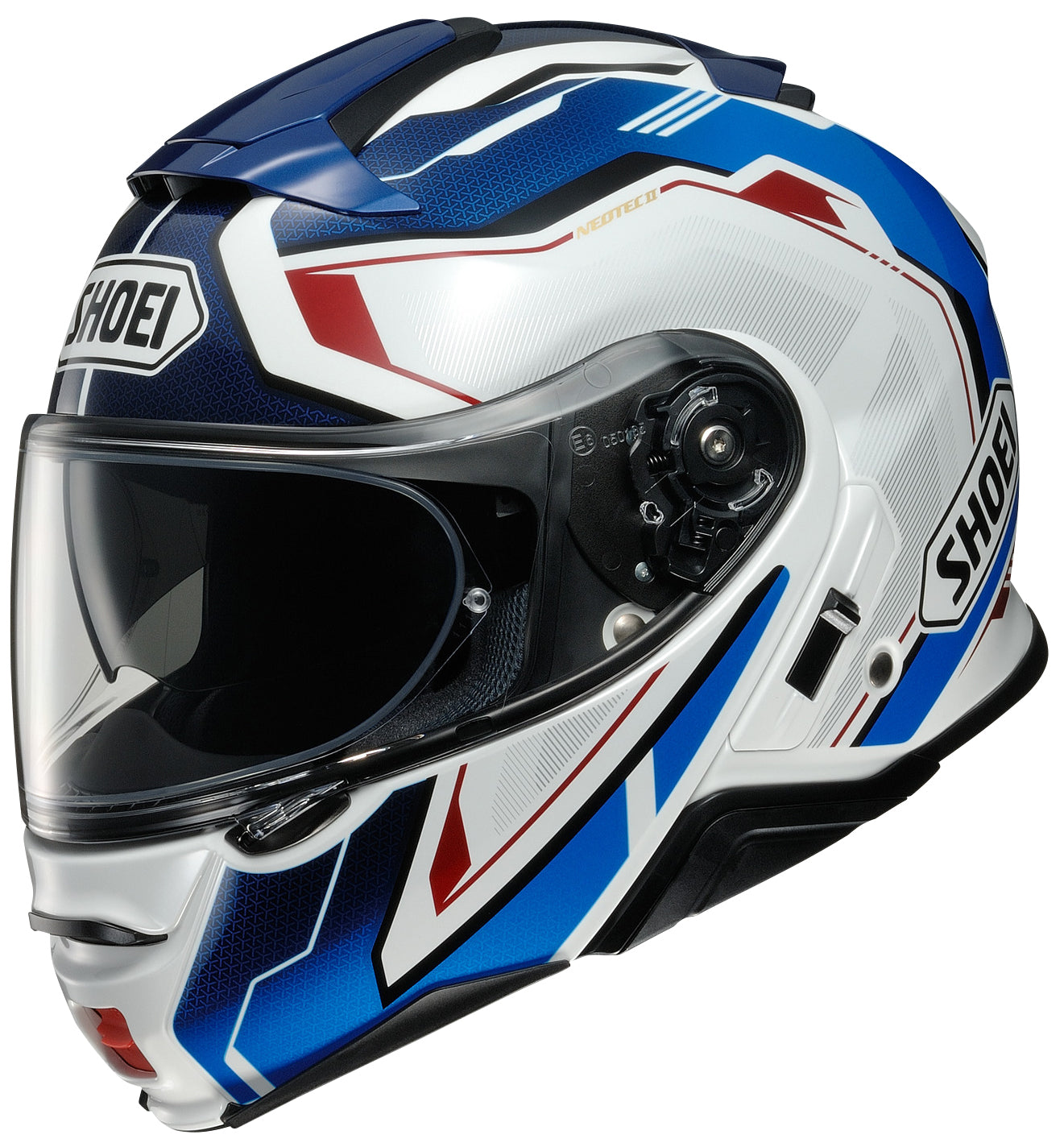 shoei excursion neotec 2 modular motorcycle helmet II - GRAPHICS LIZARD - Watermelon Red flying fish lure The Shoei Neotec 2 Model:RIC710XXHF
