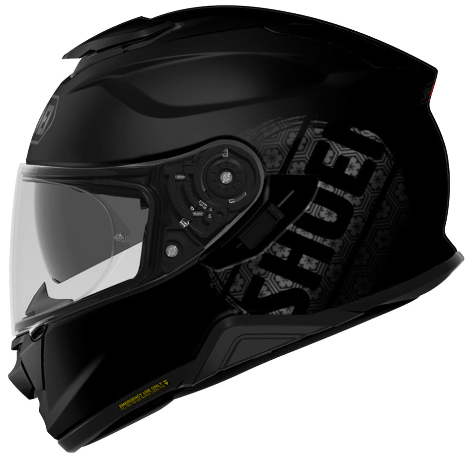 SHOEI GT-AIR II FULL FACE TOURING MOTORCYCLE HELMET - GRAPHICS