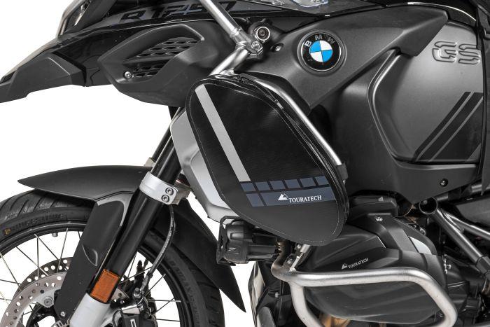 TOURATECH WATERPROOF EXTREME CRASH BAR BAGS, BMW R1250GS ADVENTURE