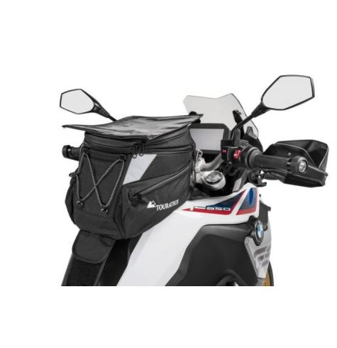 TOURATECH EXPANDABLE TOURING TANK BAG, BMW R1250GS / ADV / R1200GS / ADV, '13-ON, F850GS/ ADV / F750GS