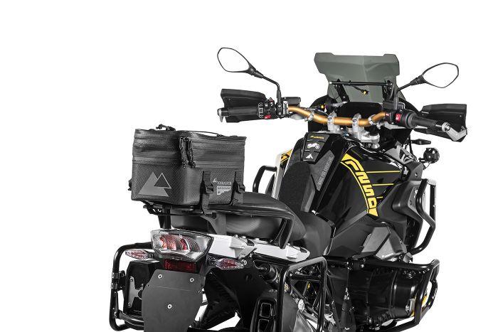 TOURATECH EXTREME WATERPROOF EXPANDABLE TAIL RACK BAG