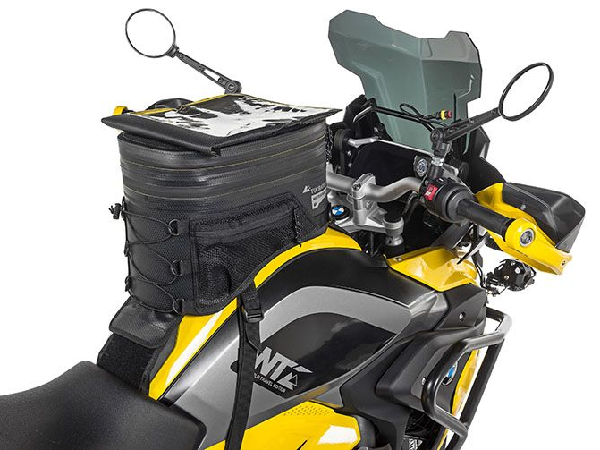 TOURATECH EXTREME WATERPROOF EXPANDABLE TANK BAG