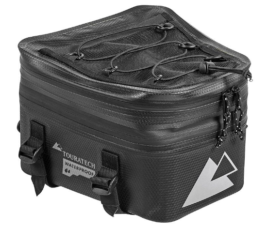 TOURATECH EXTREME WATERPROOF EXPANDABLE TAIL RACK BAG