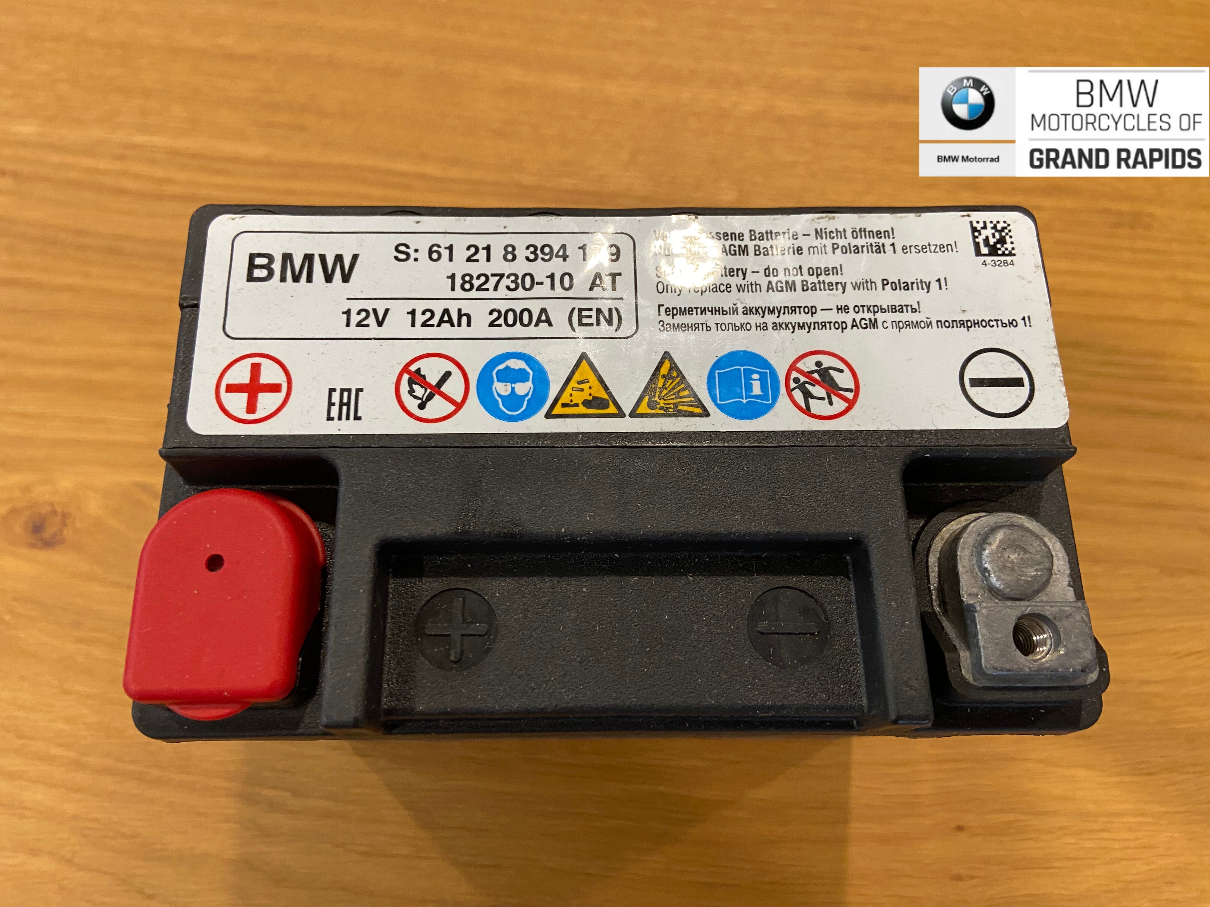 BMW AGM BATTERY R1200GS 1250GS 05-2023 F-Twin Models 650/700/800 ST R GT GS  K1200S/R K1300S/R