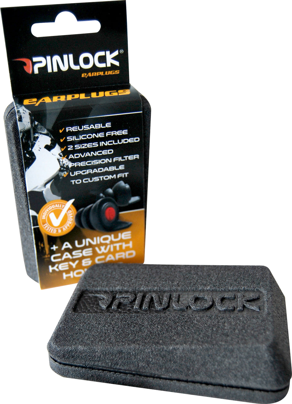 PINLOCK EARPLUG SET W/CASE